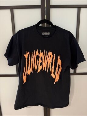 Men’s 999 / Juice Wrld Black T-Shirt - Size L